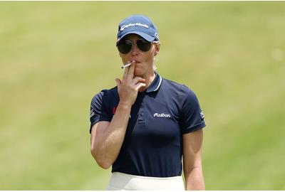 Charley Hull's smoking habit has gained the Englishwoman a lot of attention.