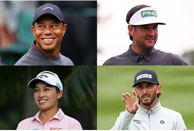 There are several PGA Tour and LPGA golfers who don't use their real name.