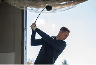 Andy Murray has been using Callaway golf clubs since retiring from tennis.