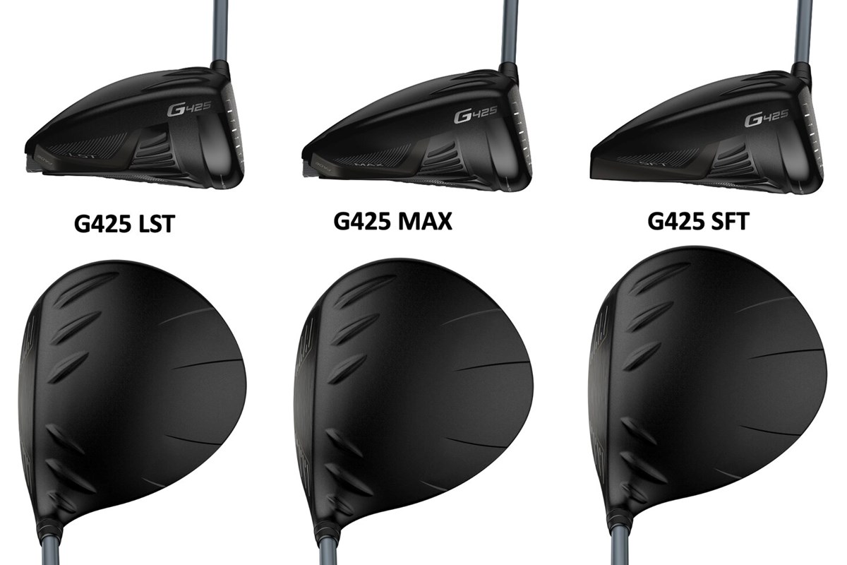 Ping G425 LST, MAX and SFT Drivers Review | Equipment Reviews