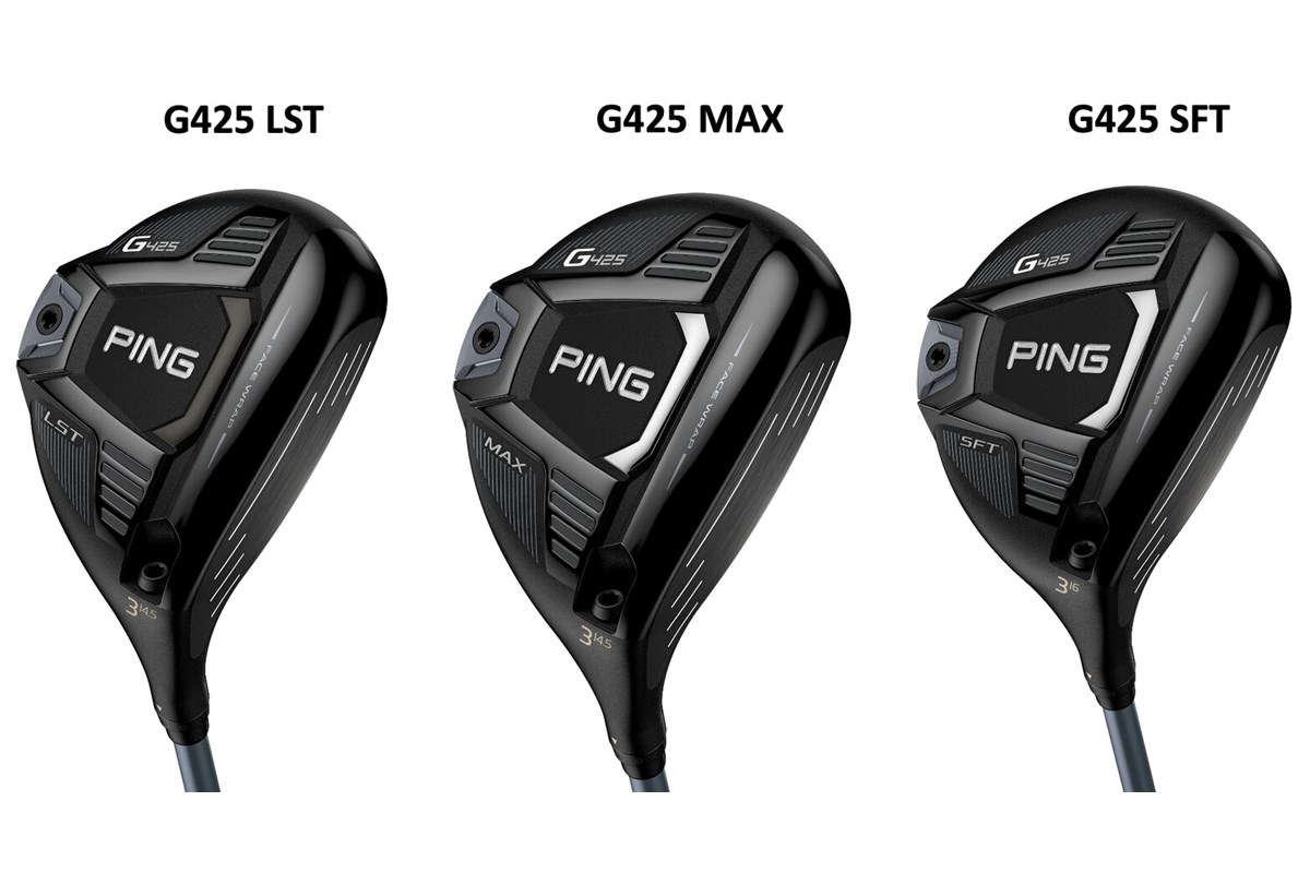 Ping G425 LST, MAX and SFT Fairway Woods Review