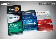 Titleist's golf balls line-up for 2021.