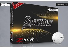 The 2021 Srixon Z-Star golf ball.