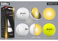 The new Srixon Z-Star 2021 golf ball.