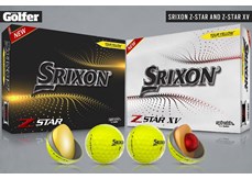 The 2021 Z-Star and Z-Star XV golf balls are available in white and yellow.