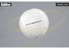 The new Spin Skin with SeRM helps the Srixon Z-Star spin even more.