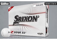 The 2021 Srixon Z-Star XV golf ball.