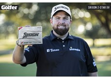 Open champion Shane Lowry will play the new Srixon Z-Star XV golf ball in 2021.