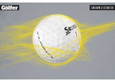 The Srixon Z-Star XV has a new Spin Skin with SeRM to create more control.