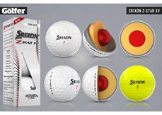 The 2021 Srixon Z-Star XV golf ball.