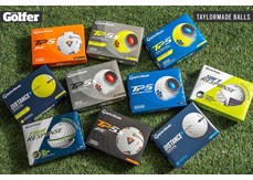 TaylorMade's 2021 golf balls line-up.