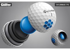 The 2021 TaylorMade TP5 is a five-layer premium golf ball.