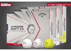 Callaway Chrome Soft X LS golf ball