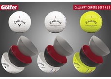 Callaway Chrome Soft X LS golf ball