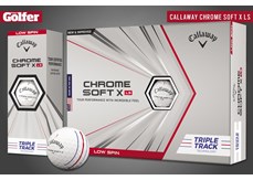 Callaway Chrome Soft X LS golf ball