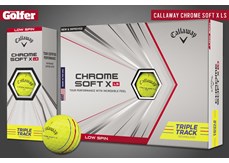 Callaway Chrome Soft X LS golf ball