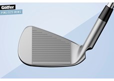 The Ping i525 iron has four additional grooves to help prevent fliers from the rough and maintain spin in the long irons.