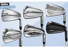 Ping's 2022 irons lineup.