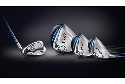 Revealed new XXI0 9 woods and irons