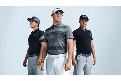 Rory and friends get new Nike Polo's