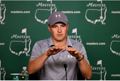 Spieth, keeping things in balance