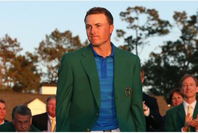 And we thought it was impossible to be unhappy wearing a green jacket