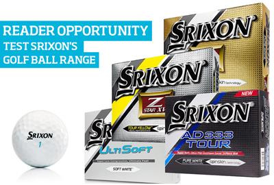 Test Srixon's golf ball range for TG 