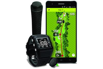  SkyCaddie Linx GT puts game-tracking on your wrist