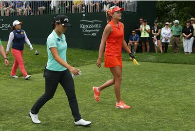 Lexi Thompson and Lydia Ko have both been winners this season