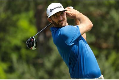 DJ hammered a 382-yard drive at The Memorial Tournament