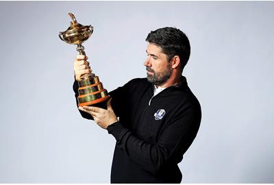 Ryder Cup captain Padraig Harrington.