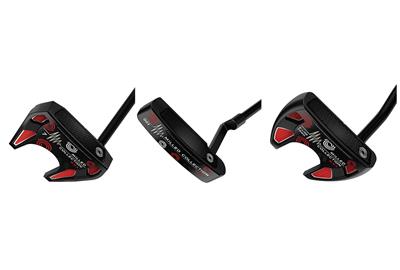 Odyssey reveal new RSX Milled Collection putters