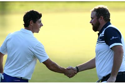 Rory McIlroy and Shane Lowry play a lot of golf together