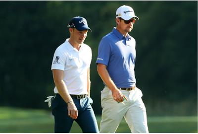 Willett and Rose will represent Great Britain