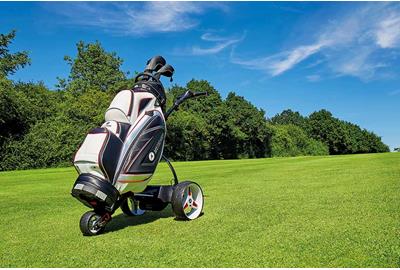  Motocaddy unveil new trolley