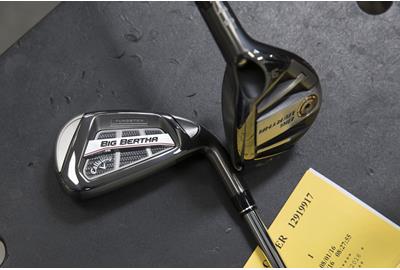 Callaway reveal new Big Bertha OS irons and hybrids