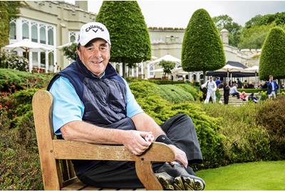 My life in golf: Nigel Mansell