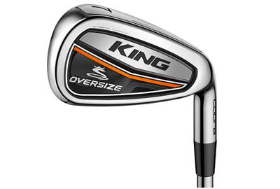 Cobra reveal King Oversize iron