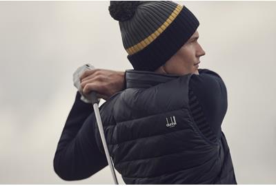 dunhill LINKS unveils autumn and winter apparel range