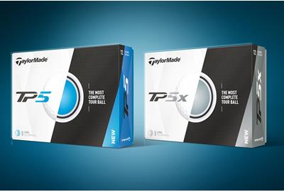  TaylorMade unveil new TP5 and TP5x golf balls