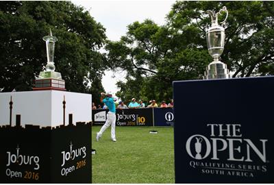 Haydn Porteous won the Joburg Open in 2016