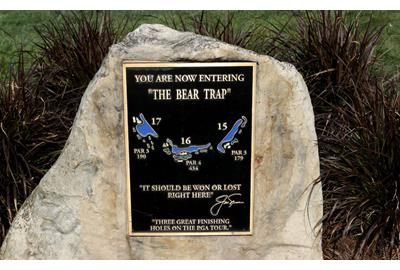 The Bear Trap is consistently voted one of the toughest stretches in golf.