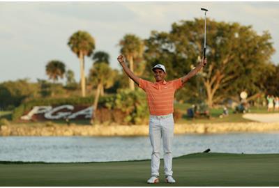 Rickie Fowler wins his 4th PGA Tour title at the Honda Classic