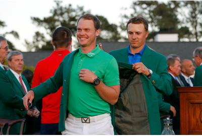 Danny Willett won his first Major title at the Masters in 2016.