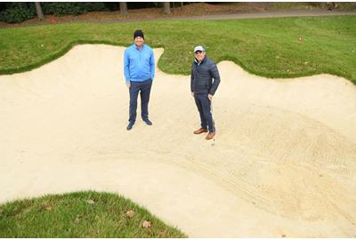 Thomas Bjorn and Paul McGinley played an advisory part in the redesign of Wentworth's West Course