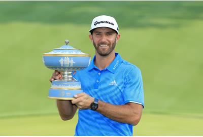 Dustin Johnson wins WGC Dell Match Play, making history in the process