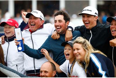 Alfie Plant won the Silver Medal at Royal Birkdale in 2017