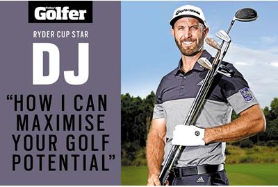 Dustin Johnson became just the third player to win five points at the Ryder Cup.