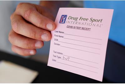 Players are being tested for coronavirus on the PGA Tour – but not everyone else is.