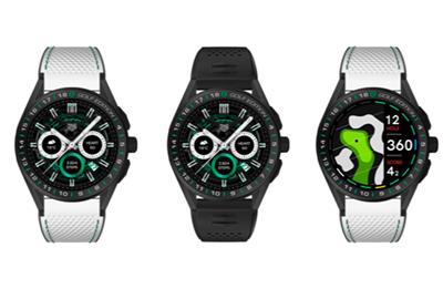 TAG Heuer golf watches.